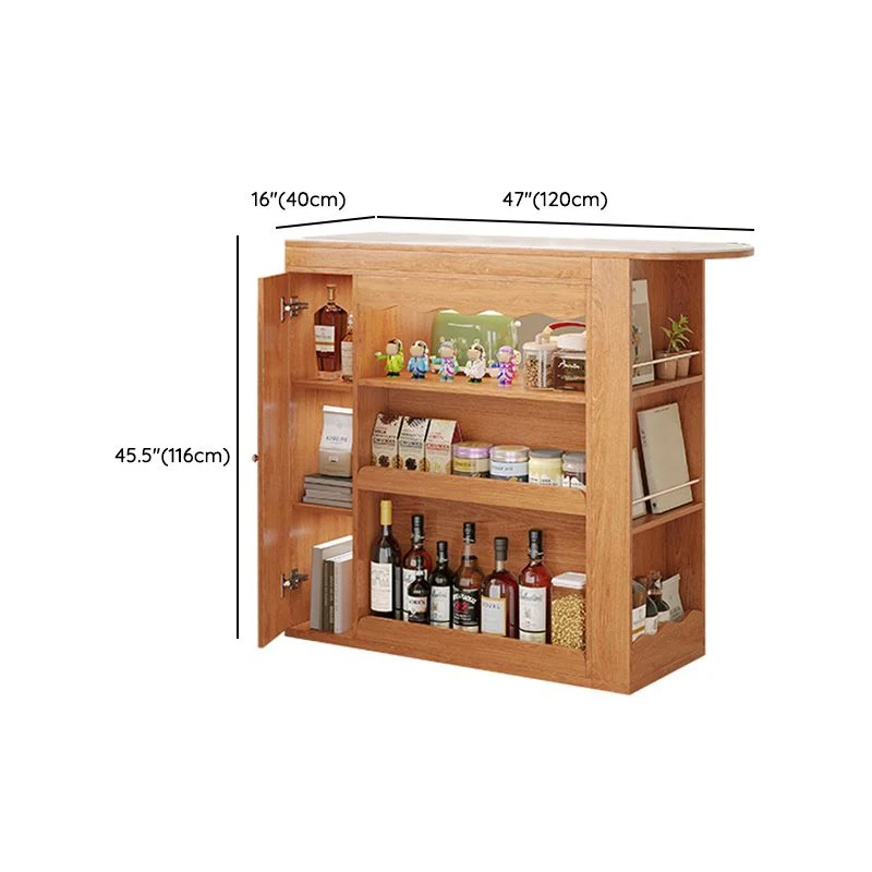 Set tavolo e sgabello da bar 1/2/3 pezzi, completamente naturale e contemporaneo Clearhalo