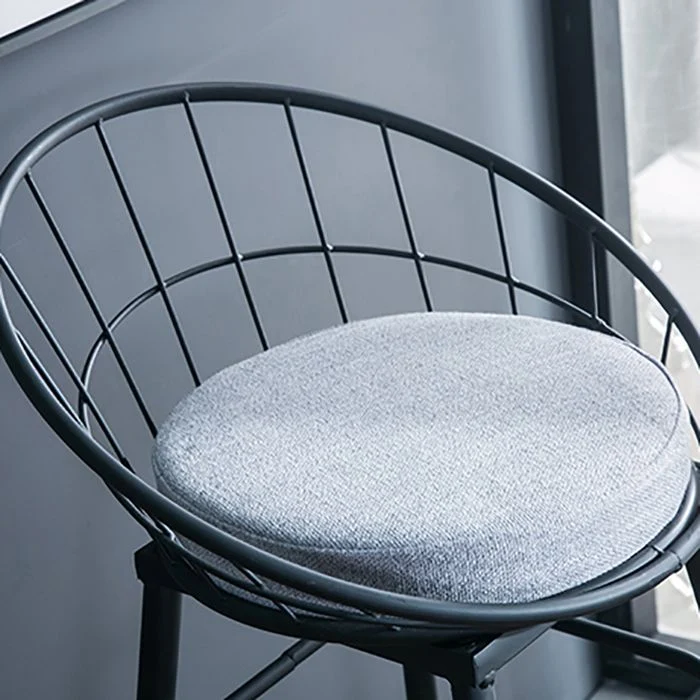 Sgabelli da bancone secchiello stile nordico per sgabelli da bar imbottiti per la casa Clearhalo