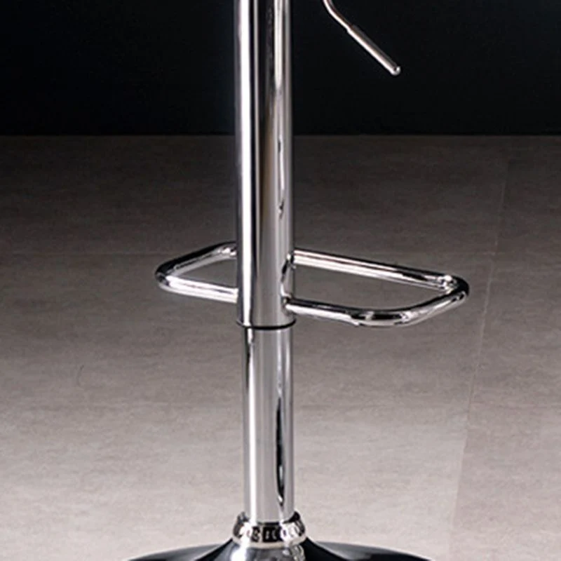 Sgabelli da bar contemporanei plastica ad altezza regolabile. Sgabello da bar ad altezza regolabile Clearhalo