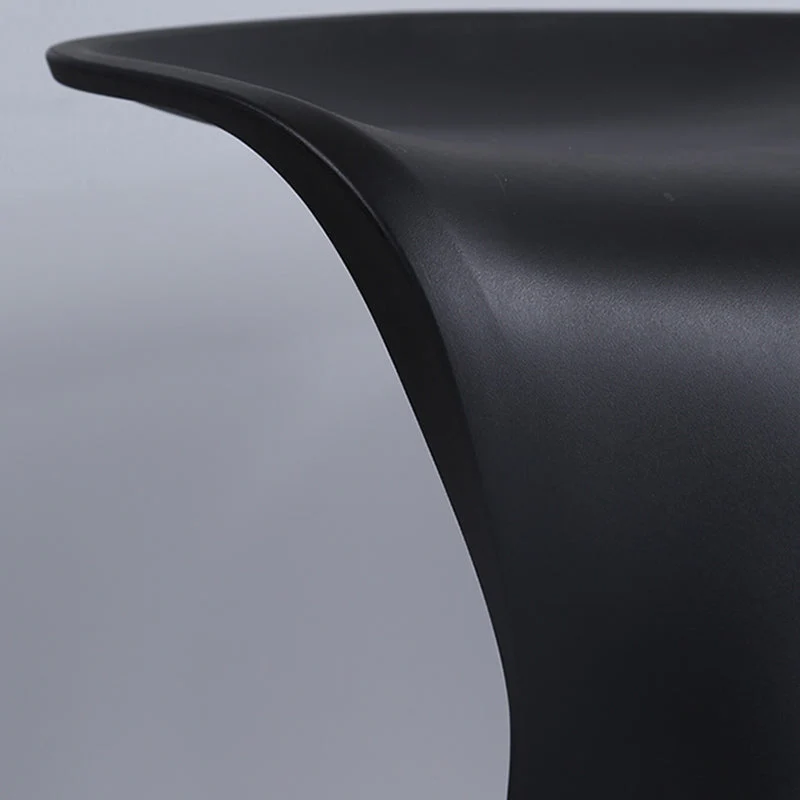 Sgabelli da bar scandinavi plastica per la casa Sgabelli senza schienale con base plastica Clearhalo
