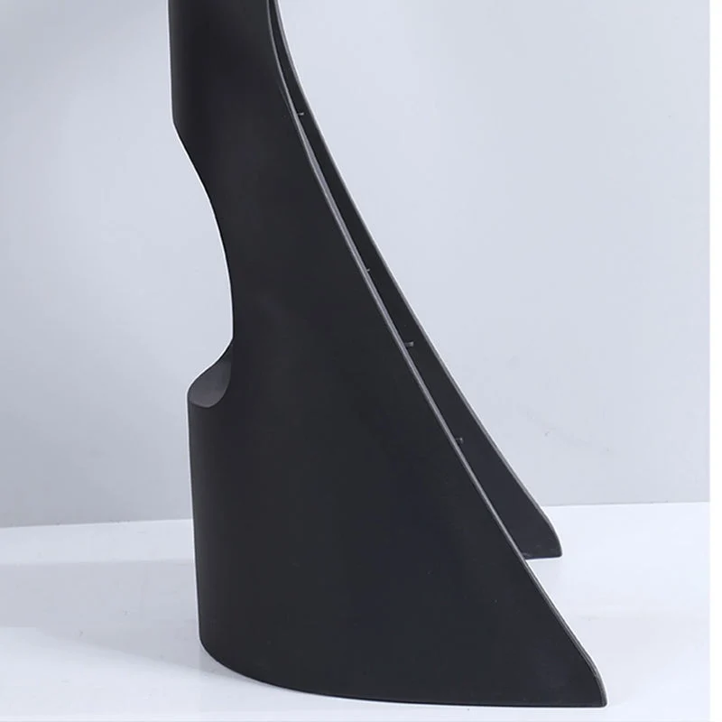 Sgabelli da bar scandinavi plastica per la casa Sgabelli senza schienale con base plastica Clearhalo