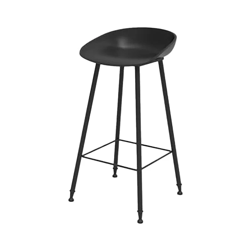 Sgabello da bancone industriale con sgabelli da bar plastica secchiello per ristorante Clearhalo