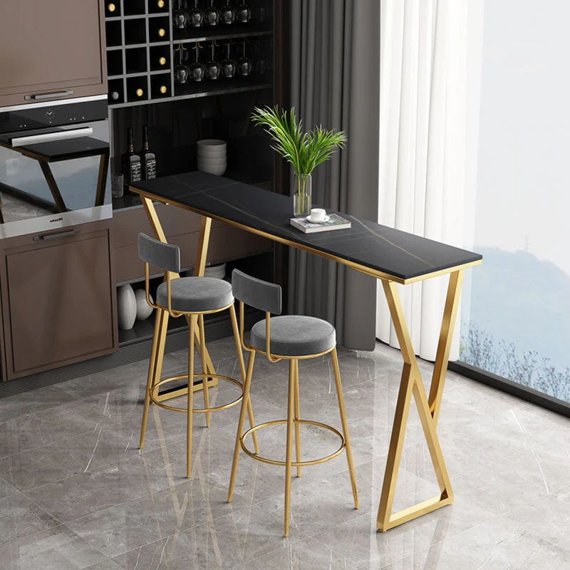 Sgabello da bancone scandinavo velluto Sgabello da bar ad altezza bar per soggiorno Clearhalo