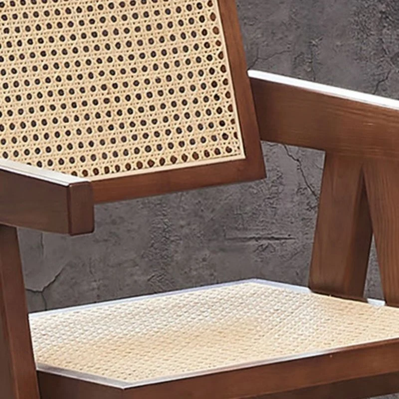 Sgabello da bar armato legno massello con schienale basso stile contemporaneo per la casa Clearhalo