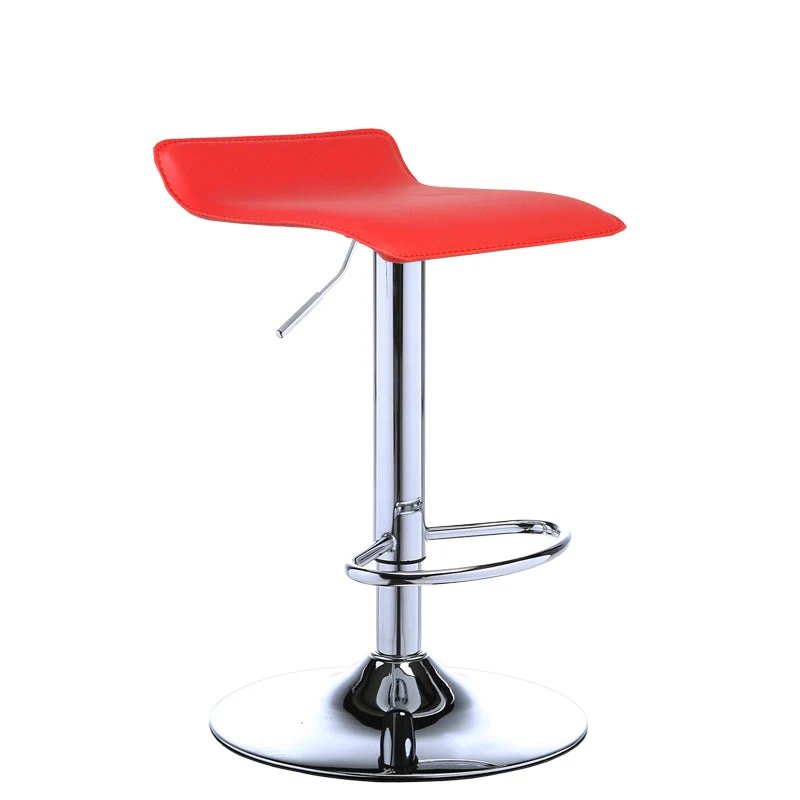 Sgabello da bar girevole moderno pelle PU Sgabello da bar per interni con schienale basso Clearhalo
