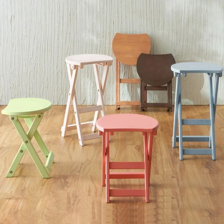 Sgabello da bar impilabile Sgabello da bar moderno legno con poggiapiedi Clearhalo