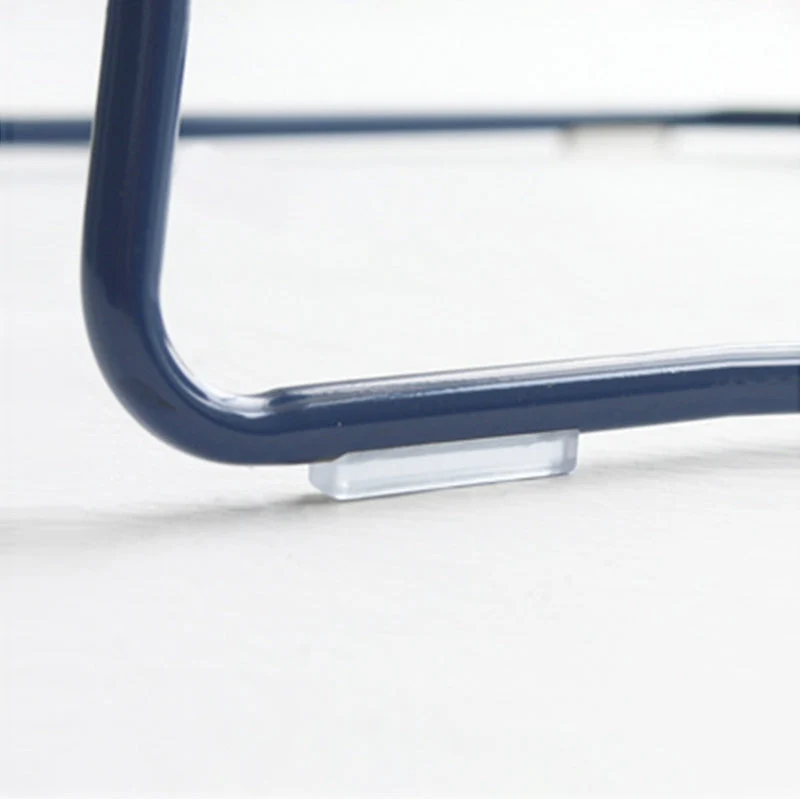 Sgabello da bar metallo stile nordico Sgabello da bar plastica per cucina Clearhalo