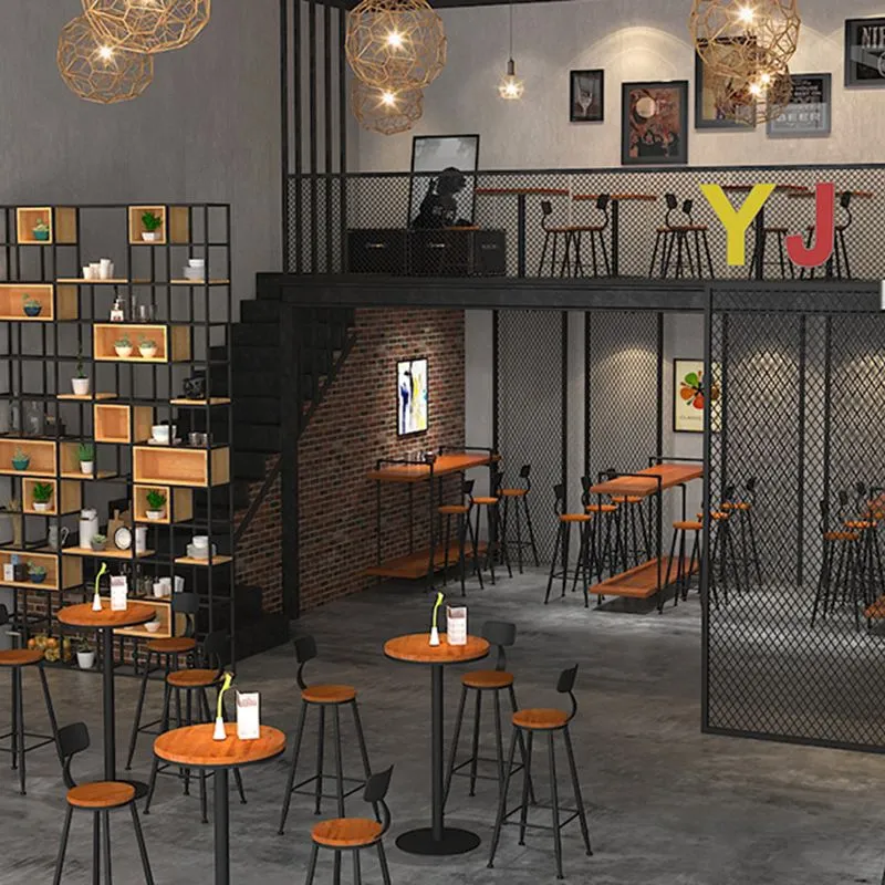 Sgabello da bar moderno con schienale senza braccioli, ferro, per uso domestico, con cuscino Clearhalo