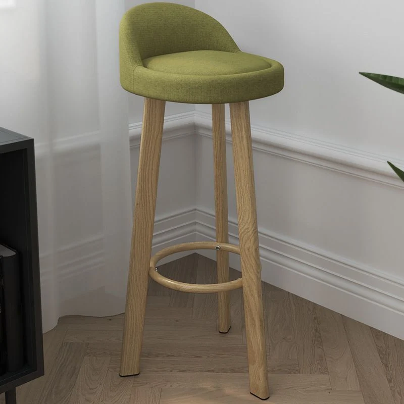 Sgabello da bar nordico semplice con struttura acciaio per caffetteria Clearhalo