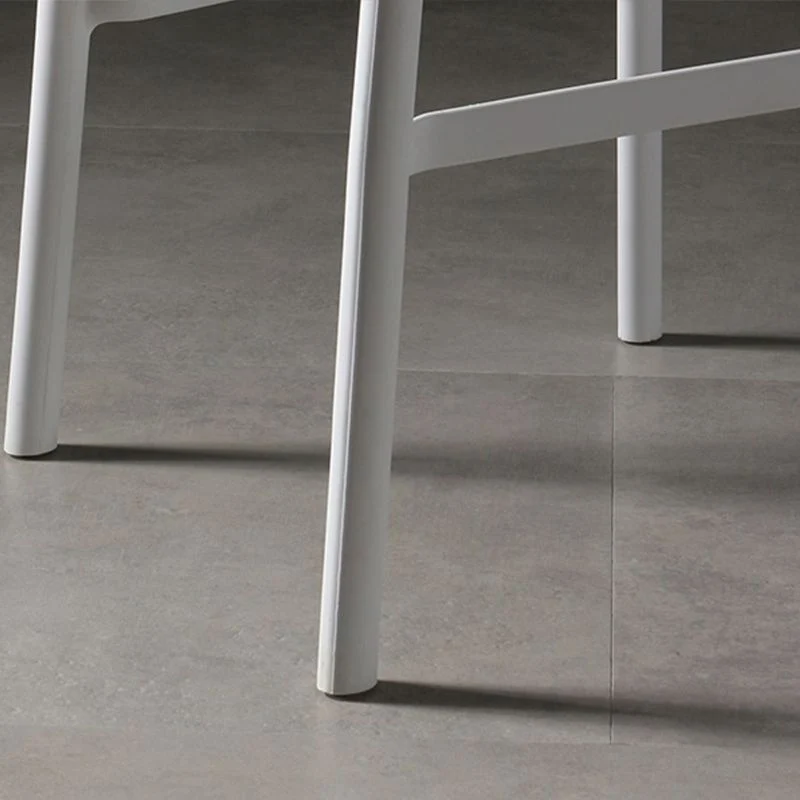 Sgabello da bar scandinavo plastica Sgabello da bancone plastica Seduta rettangolare con finitura opaca Clearhalo