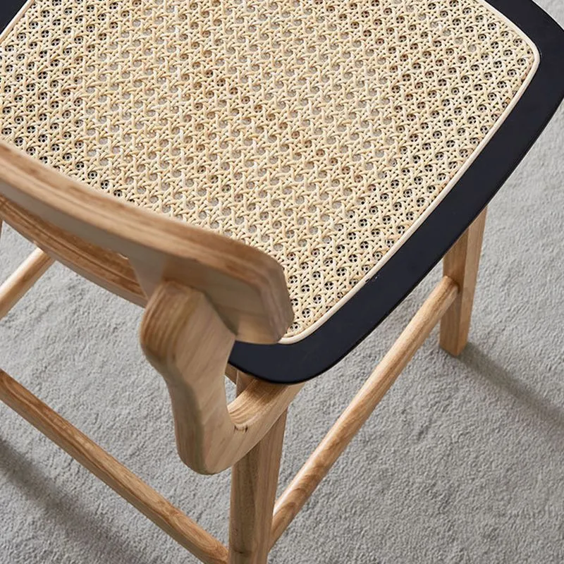 Sgabello bar stile moderno Sgabello bar da bancone legno per la casa Clearhalo