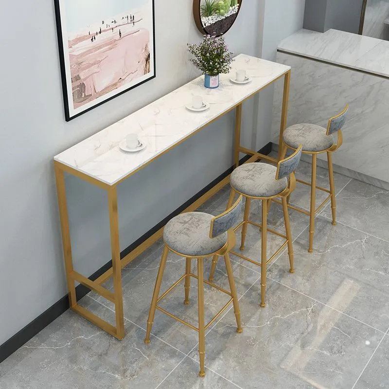 Sgabello da bar stile nordico Sgabello da bar con seduta rotonda e gambe metallo per uso domestico Clearhalo