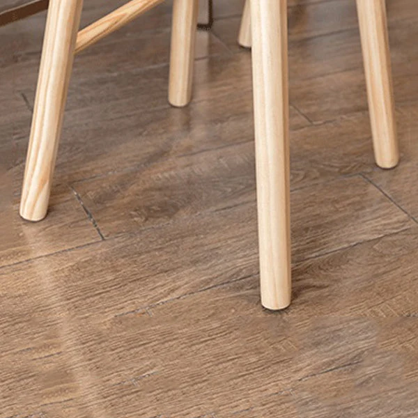 Sgabello moderno legno Sgabello da bancone legno con finitura opaca per interni Clearhalo
