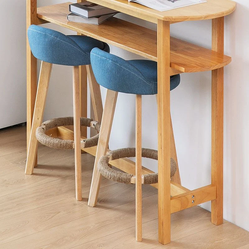 Sgabello poggiapiedi da ristorante scandinavo Sgabelli da bar imbottiti con finitura opaca Clearhalo
