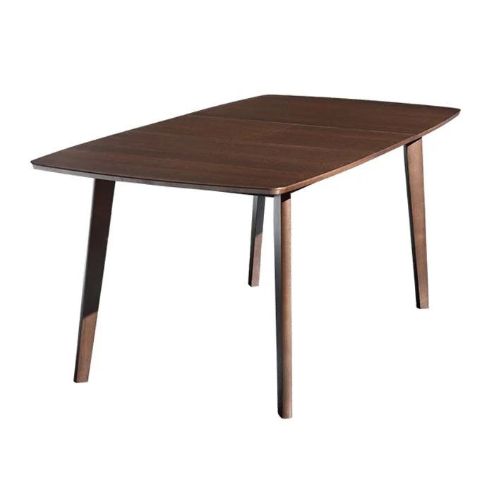 Tavolo Allungabile Moderno Legno di Faggio per Ristorante Tavolo da Pranzo Rettangolare con 4 Gambe Clearhalo