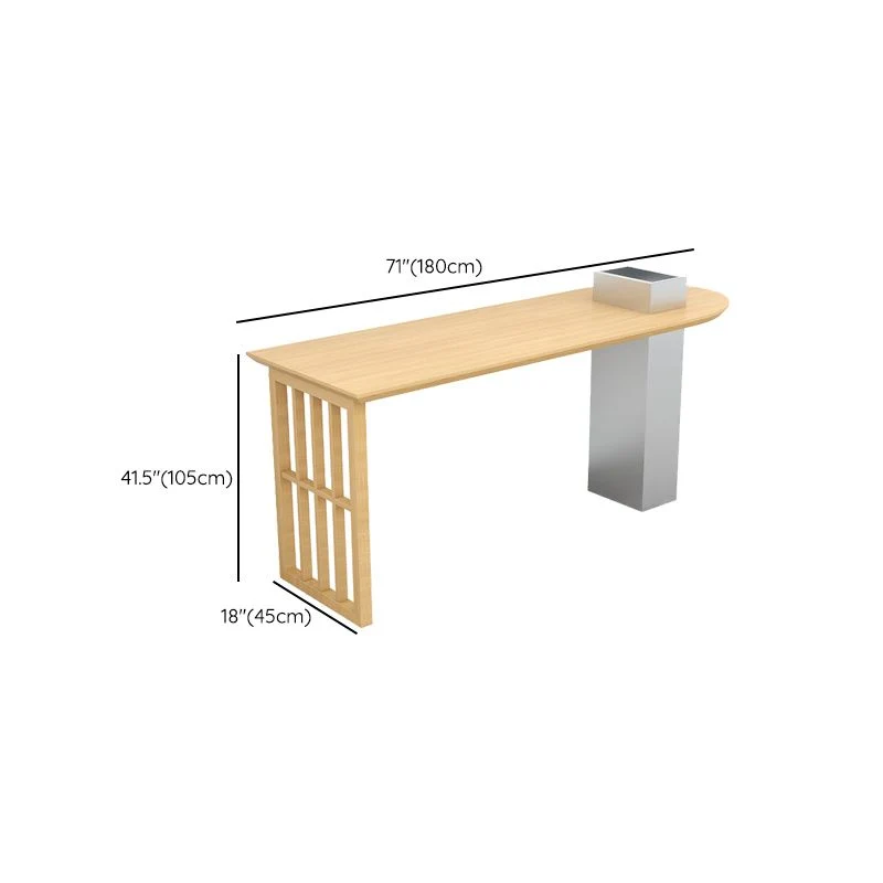 Tavolo da bancone moderno legno Set tavolo da bar da 1/3 pezzi con sgabelli per soggiorno Clearhalo