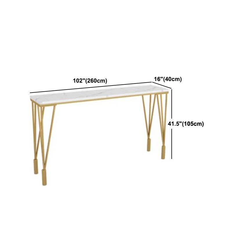 Tavolo da bar nordico Tavolo da bistrot con base metallo da 42 pollici di altezza per cucina Clearhalo