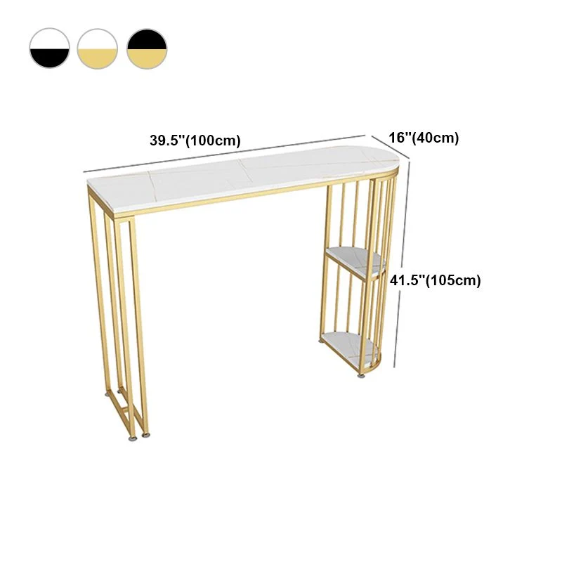 Tavolo da bar da pranzo pietra sinterizzata Nordic Glam per cucina Clearhalo