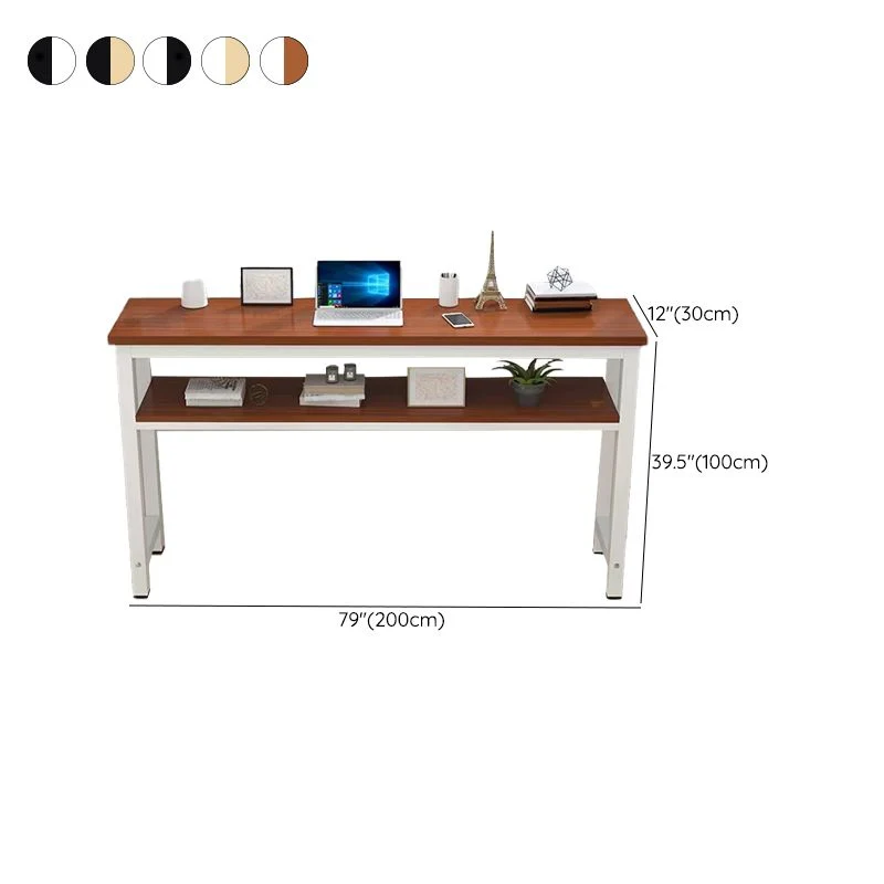 Tavolo da bar rettangolare contemporaneo con contenitore per la sala da pranzo della cucina Clearhalo