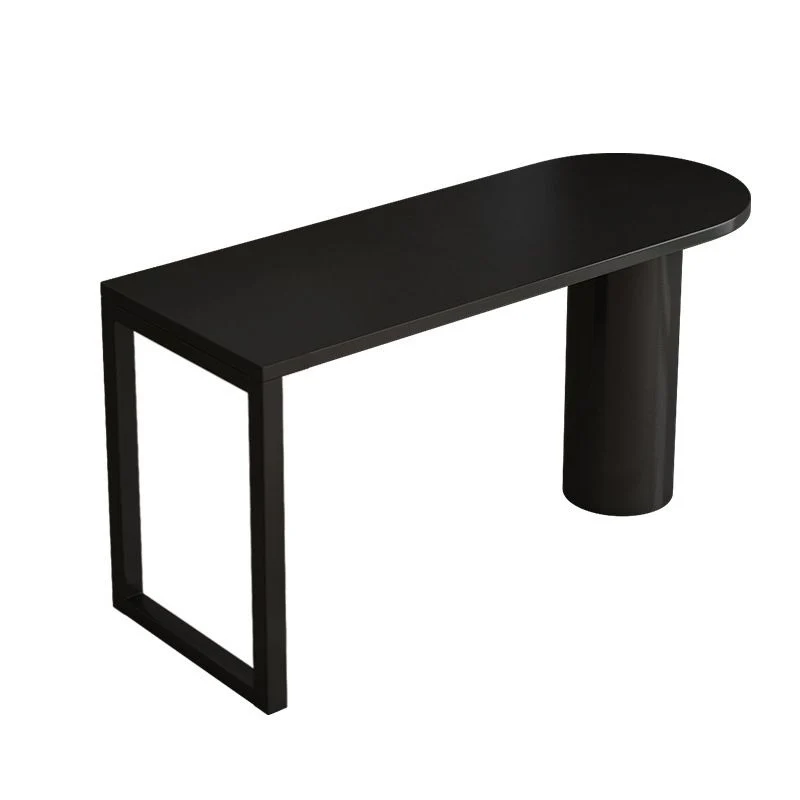Tavolo da bar semplice con piano legno da 42 pollici di altezza, per soggiorno Clearhalo