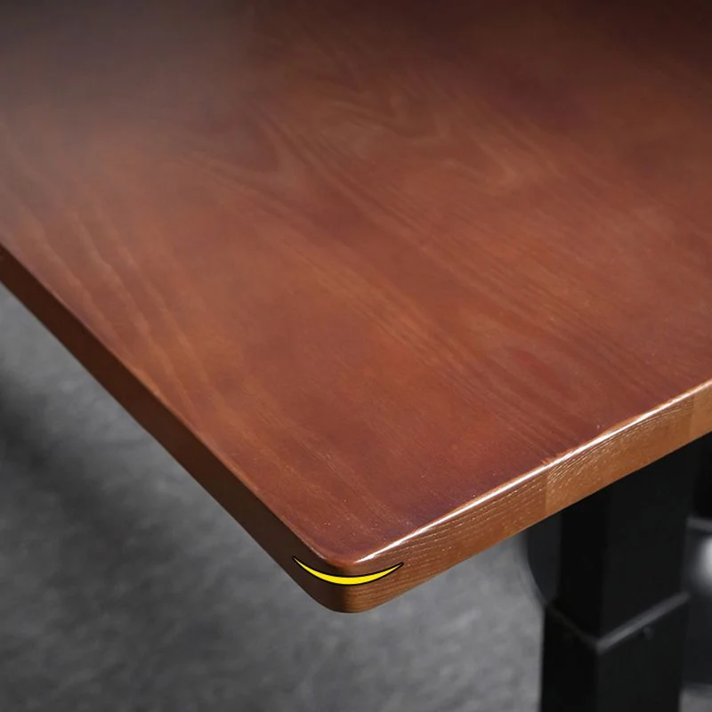 Tavolo da bar sollevabile con piano legno stile industriale per caffetteria Clearhalo