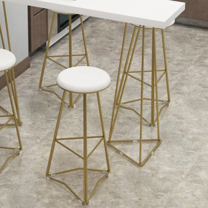 Tavolo da bar stile glam Tavolo da bistrot legno massello di altezza 42 pollici per soggiorno Clearhalo