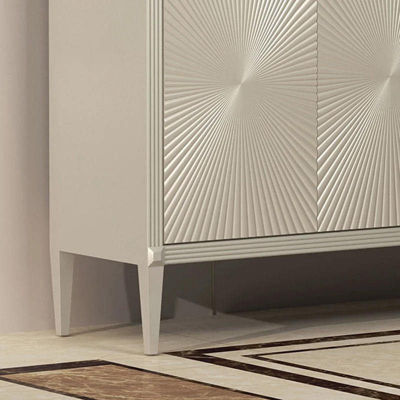 Tavolo da buffet Glam Tavolo credenza finto legno con gambe per sala da pranzo Clearhalo
