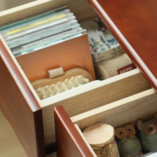 Tavolo da buffet moderno legno con cassetto per sala da pranzo Clearhalo