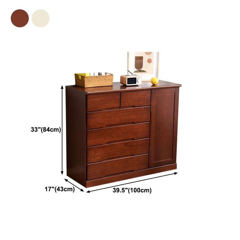 Tavolo da buffet moderno legno con cassetto per sala da pranzo Clearhalo