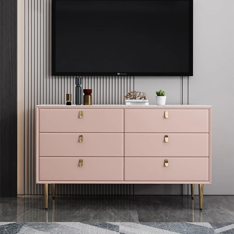 Tavolo da buffet stile glamour Tavolo da cucina con struttura pino per sala da pranzo Clearhalo