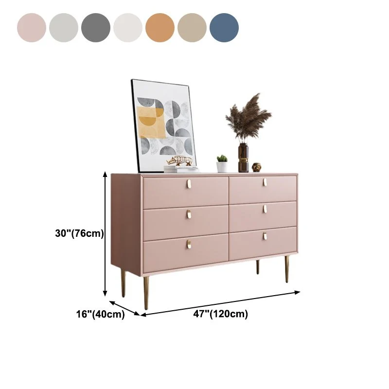 Tavolo da buffet stile glamour Tavolo da cucina con struttura pino per sala da pranzo Clearhalo