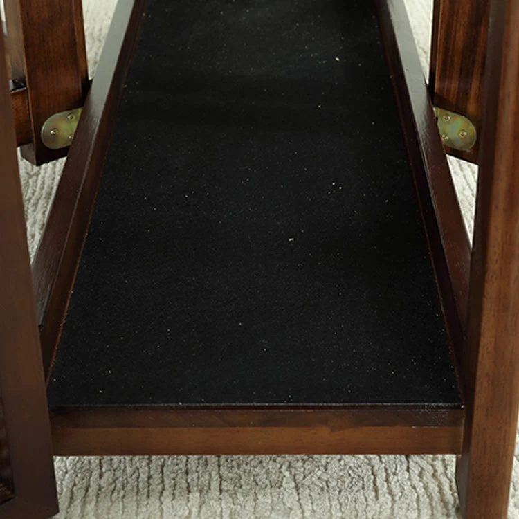 Tavolo con piano legno Tavolo moderno di metà secolo con base piedistallo, 35,43 pollici di larghezza x 51,18 pollici di l...