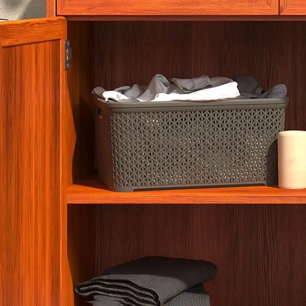 Tavolo credenza moderno Credenza metallo con ante per cucina Clearhalo