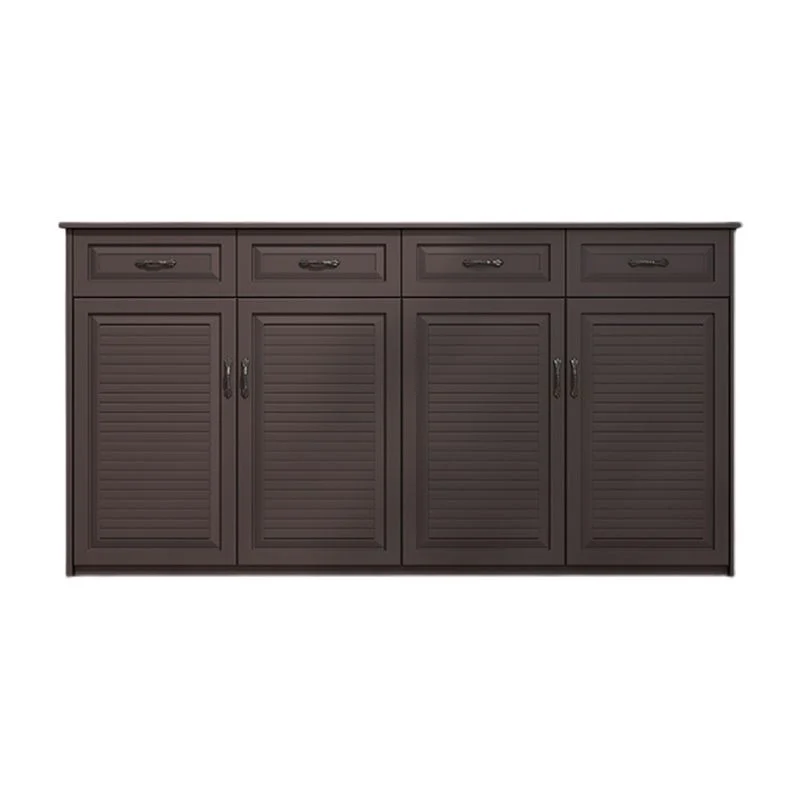Tavolo credenza moderno Credenza metallo con ante per cucina Clearhalo