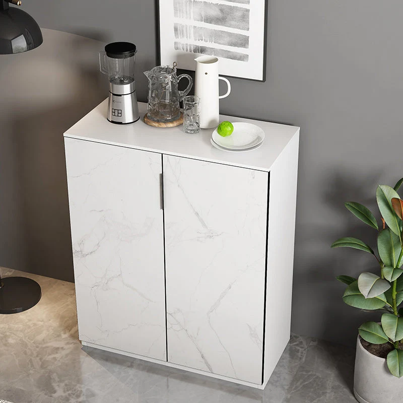 Tavolo credenza stile Glam con cassetti con chiusura credenza portaoggetti per sala da pranzo Clearhalo