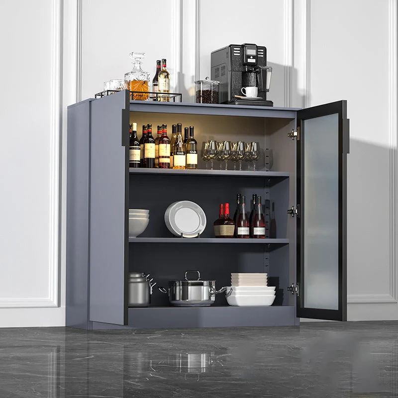 Tavolo credenza stile Glam con cassetti con chiusura credenza portaoggetti per sala da pranzo Clearhalo