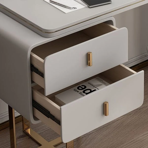 Tavolo da lavoro legno Home Office Scrivania rettangolare di lusso Clearhalo