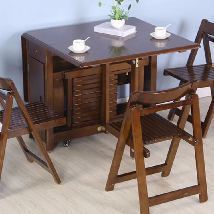 Tavolo legno massello Tavolo moderno di metà secolo con base piedistallo, 35,43 pollici di larghezza x 51,18 pollici di lu...