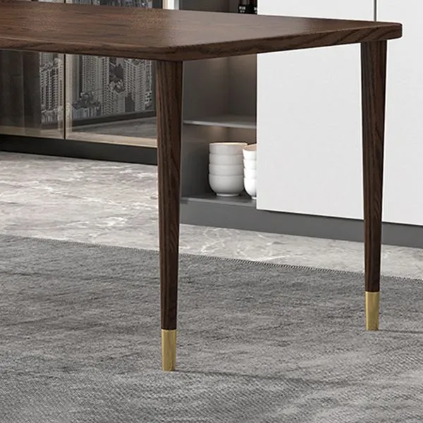 Tavolo legno massello Tavolo da pranzo stile semplicità per la casa e la cucina Clearhalo