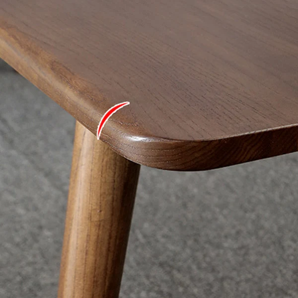 Tavolo legno massello Tavolo da pranzo stile semplicità per la casa e la cucina Clearhalo