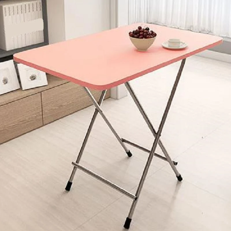Tavolo legno e metallo Tavolo da pranzo per la casa minimalista stile moderno Mid-Century Clearhalo