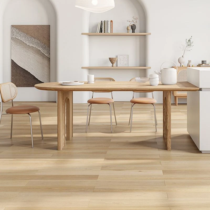Tavolo legno stile moderno Tavolo forma libera con 3 gambe per la casa Clearhalo