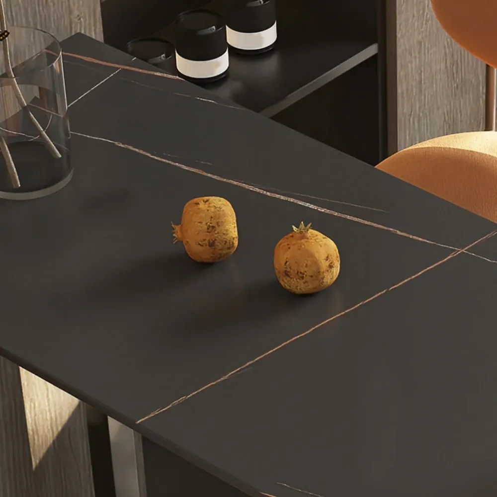 Tavolo moderno con sgabello da bar specializzato pietra per soggiorno Clearhalo