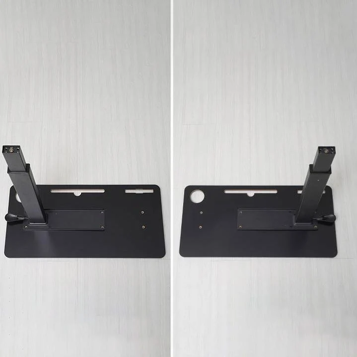 Tavolo moderno per laptop rettangolare galleggiante con scrivania legno per la casa Clearhalo