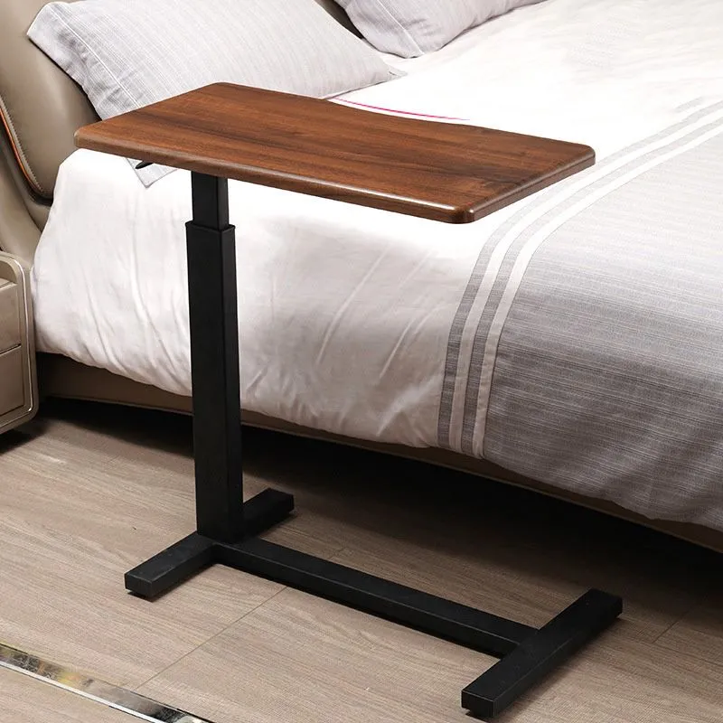 Tavolo moderno per laptop rettangolare galleggiante con scrivania legno per la casa Clearhalo