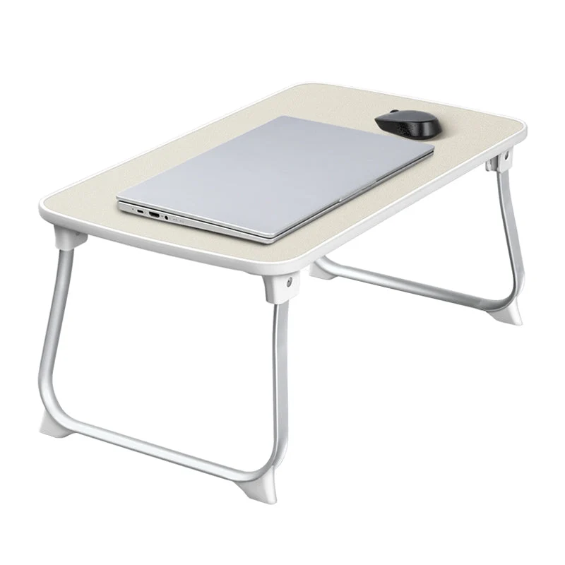 Tavolo per laptop sospeso per camera da letto con scrivania moderna legno prodotto legno Clearhalo