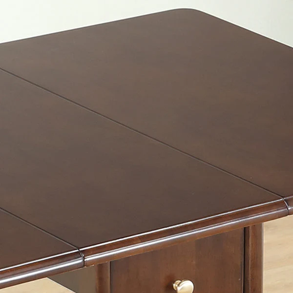 Tavolo pieghevole Mid-Century Tavolo da pranzo legno massello, 51,2 pollici di lunghezza x 35,4 pollici di larghezza x 29,...
