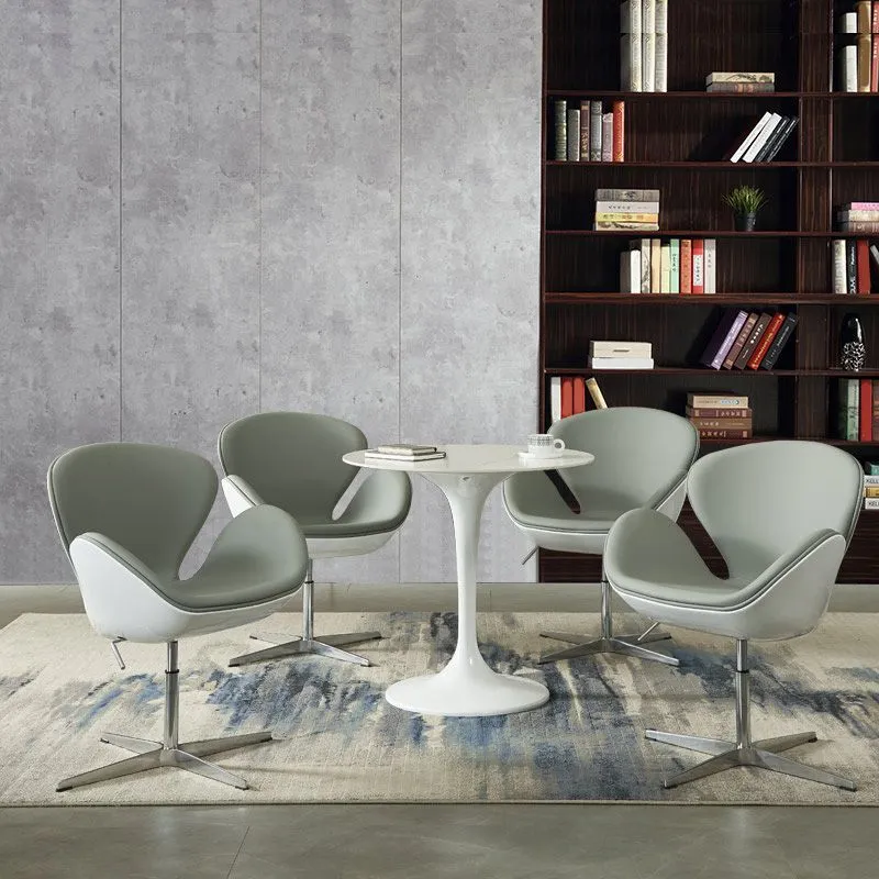 Tavolo pietra bianca con tavolo da pranzo rotondo contemporaneo plastica Tulip Clearhalo