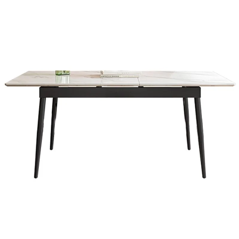 Tavolo Da Pranzo Allungabile Pietra Sinterizzata Simplicity Home Tavolo Fisso Clearhalo