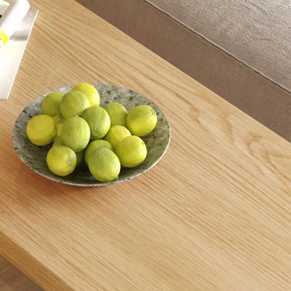 Tavolo da pranzo da bar moderno legno di pino, tavolo da bistrot rettangolare per interni con poggiapiedi Clearhalo